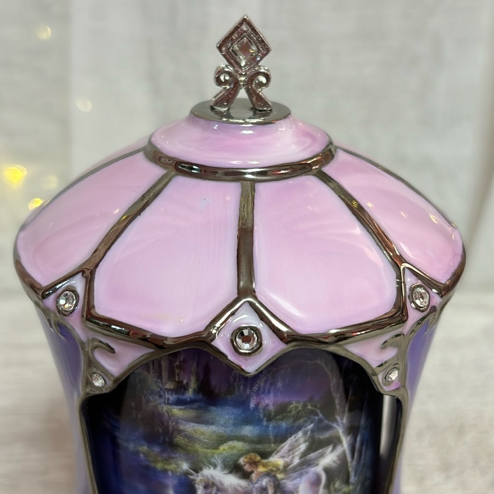 Ardleigh Elliott “Fairy’s Journey” Porcelain Music Box Collection - Picture 4 of 9